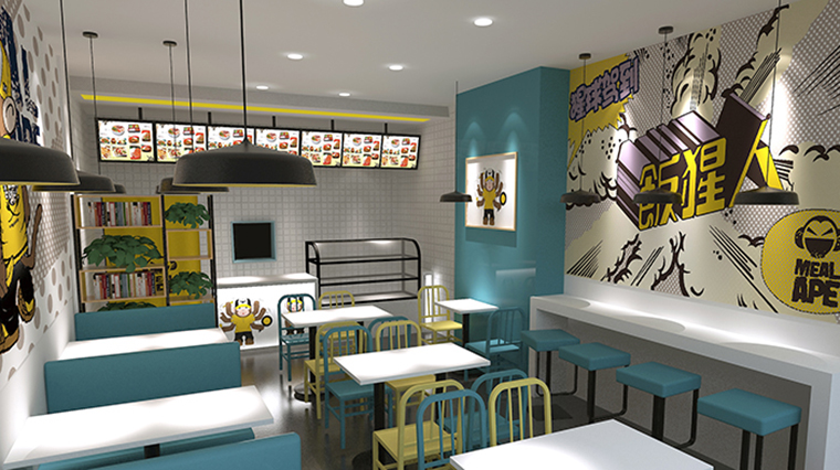 餐廳空間布局設(shè)計(jì)