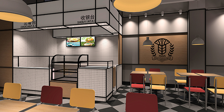 小餐館餐飲空間設(shè)計(jì)
