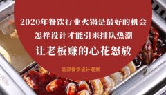2020年餐飲行業(yè)火鍋是最好的機(jī)會(huì)，怎樣設(shè)計(jì)才能引來(lái)排隊(duì)熱潮，讓老板多掙錢